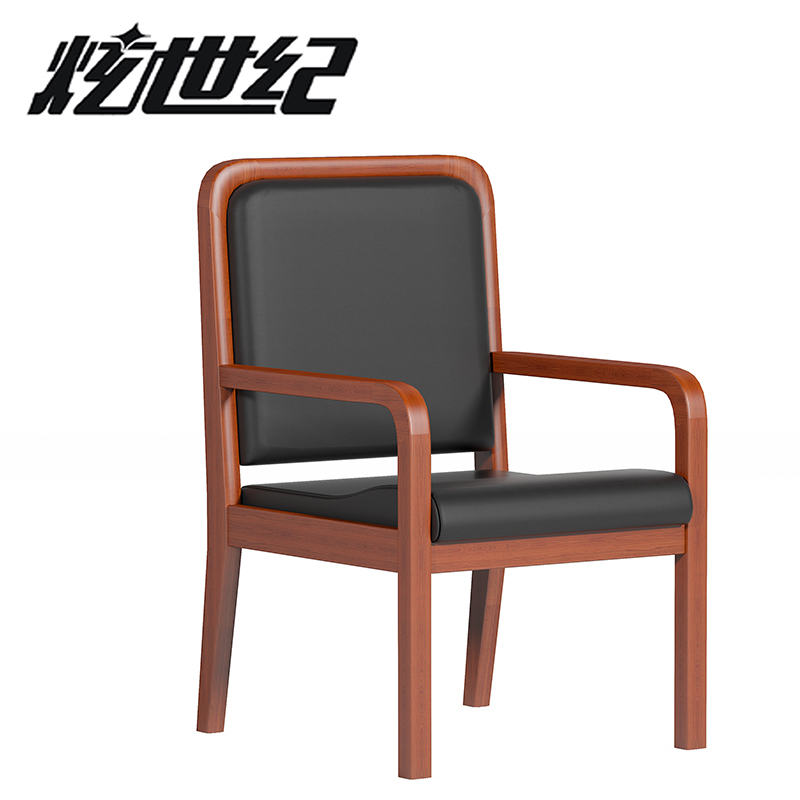 炫世紀木質辦公椅（帶扶手）630*640*1010 AH042 把